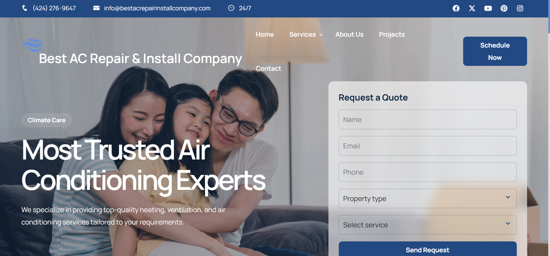 Best AC Repair & Install Company
